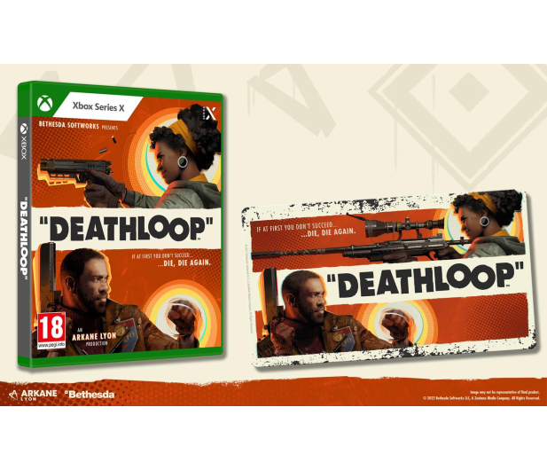 BETHESDA SOFTWORKS Deathloop Metal Plate Edition XBOX Series X - 1075111 - zdjęcie 3
